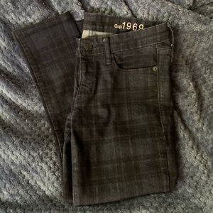 1969 Gap Plaid Jeans